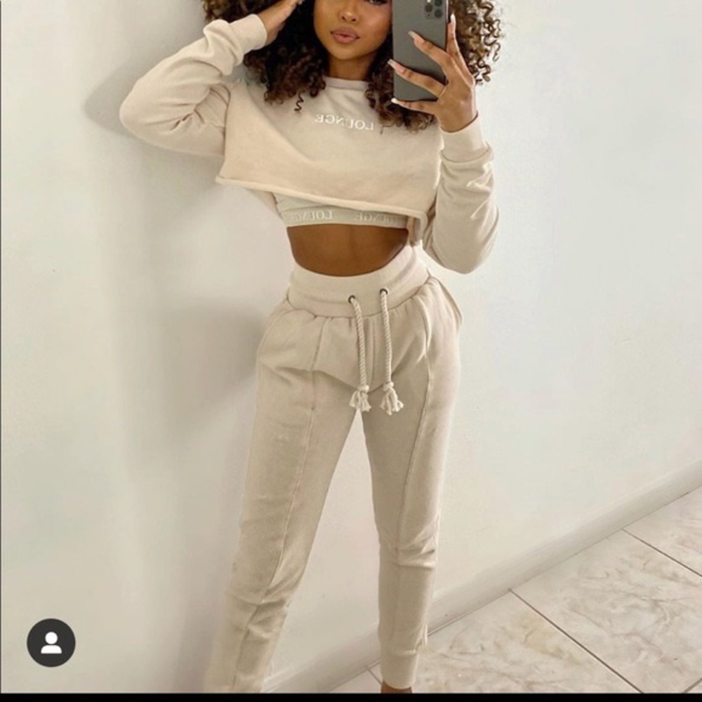 Lounge Underwear Rope Cord Joggers